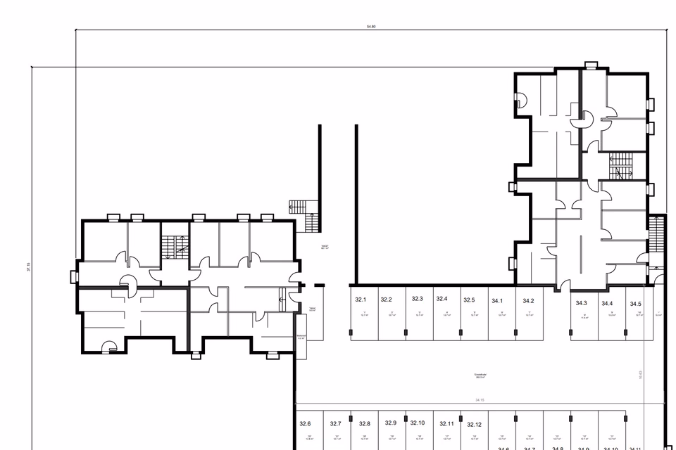 Motorcycle parking space for rent, EH Langackerstr. - 31, 4612 Wangen b. Olten, Solothurn, CH