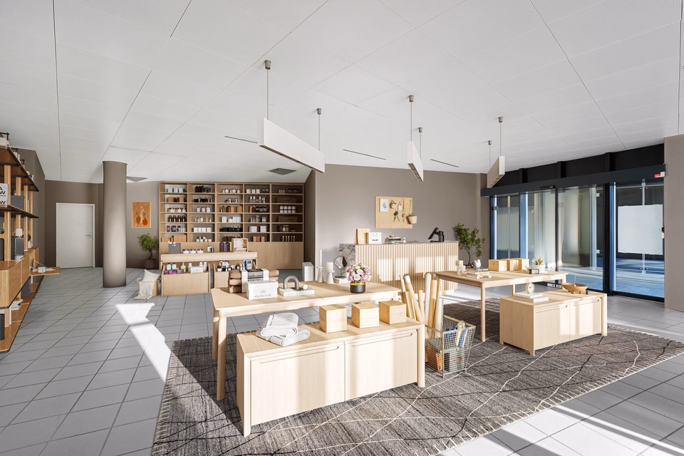 Versatile retail space - ideal for sales, medical practices, studios, Aeschenvorstadt, 4051 Basel, Basel-City, CH
