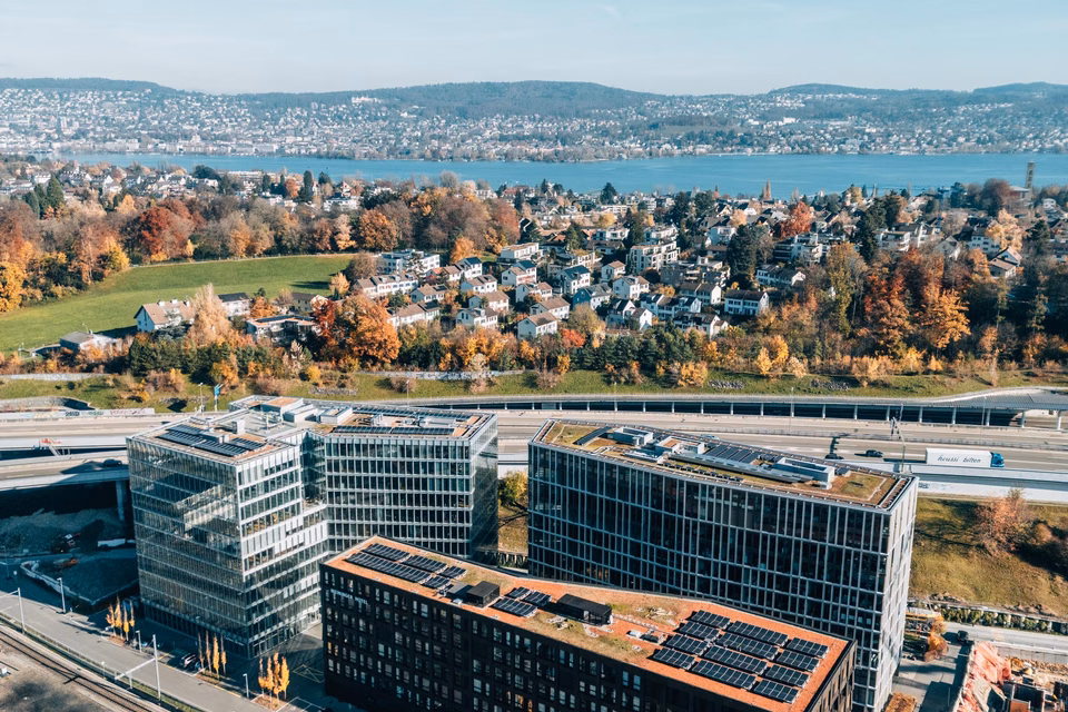 Work where Zurich meets nature - Fitted office spaces in Zurich South, Maneggstrasse 41,, 8041 Zürich, Zurich, CH