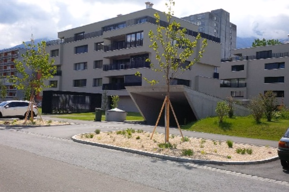 Parking spaces at Brunnenstr. 9, Buchs, Brunnenstr., 9470 Buchs SG, St. Gallen, CH