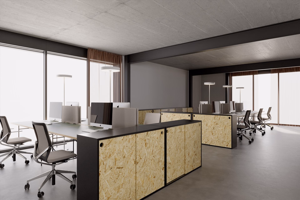 First occupancy - ultra-modern, newly built office space 600 m2, Sulzerstrasse 5 a/b, 4528 Zuchwil, Solothurn, CH