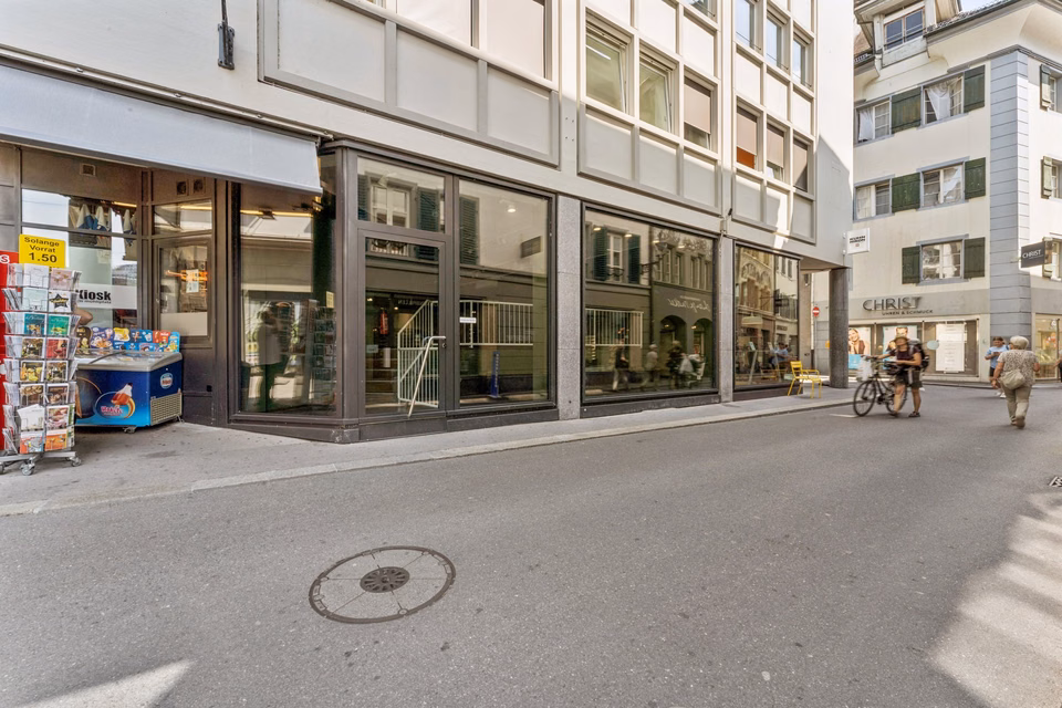 Representative and stylish: Retail space in a prime location, Weinmarkt, 6004 Luzern, LU, CH