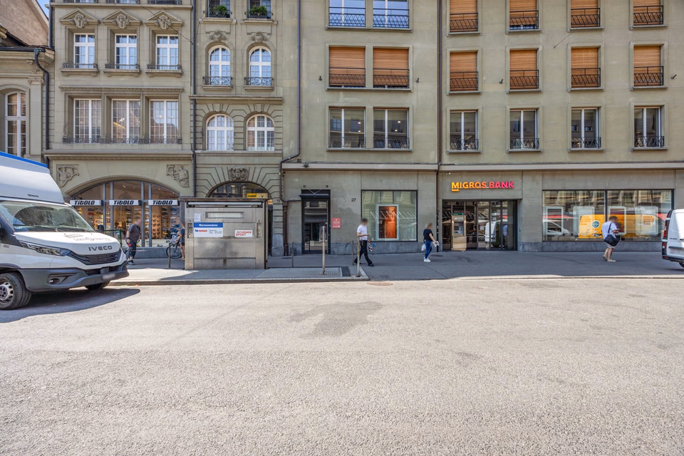 Attractive retail space in a prime central location, Zeughausgasse Gewerbe, 3011 Bern, Bern, CH
