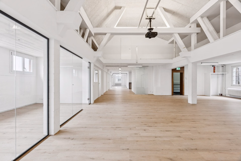 Representative. Inspiring. Central. - Your commercial space with loft character, Limmatstr., 8005 Zürich, Zurich, CH