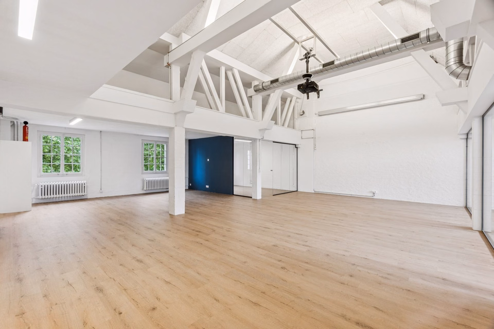 Representative. Inspiring. Central. - Your commercial space with loft character, Limmatstr., 8005 Zürich, Zurich, CH