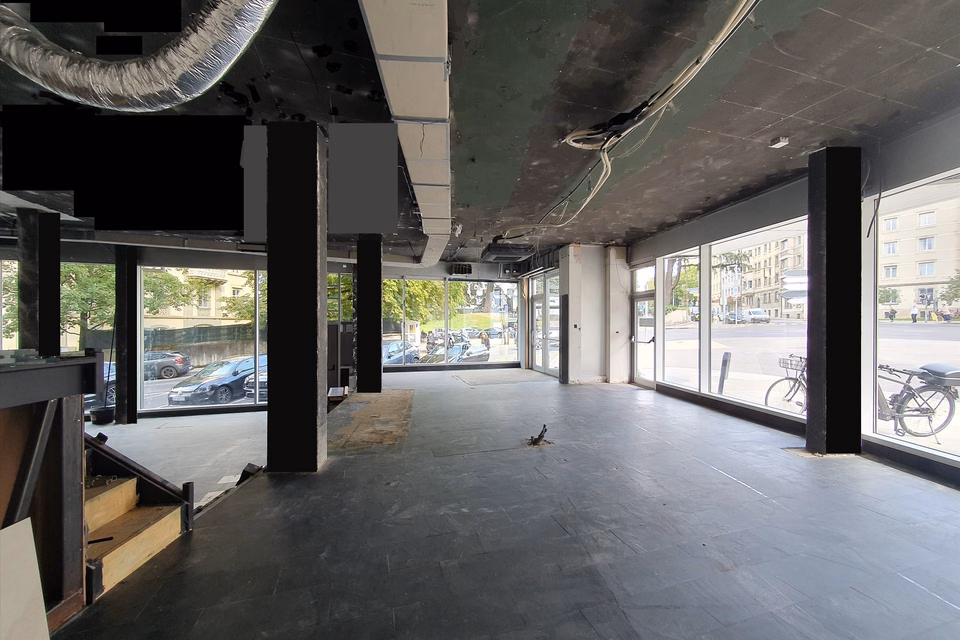 Magnificent retail unit of 183 m2 + basement, Ferdinand Holder, 1207 Genève, Geneva, CH