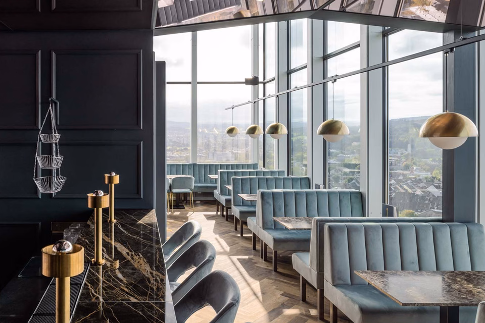 Gastronomy Space 22nd to 24th Floor - Reach New Heights in the Roter Turm, Theaterstrasse, 8400 Winterthur, Zurich, CH
