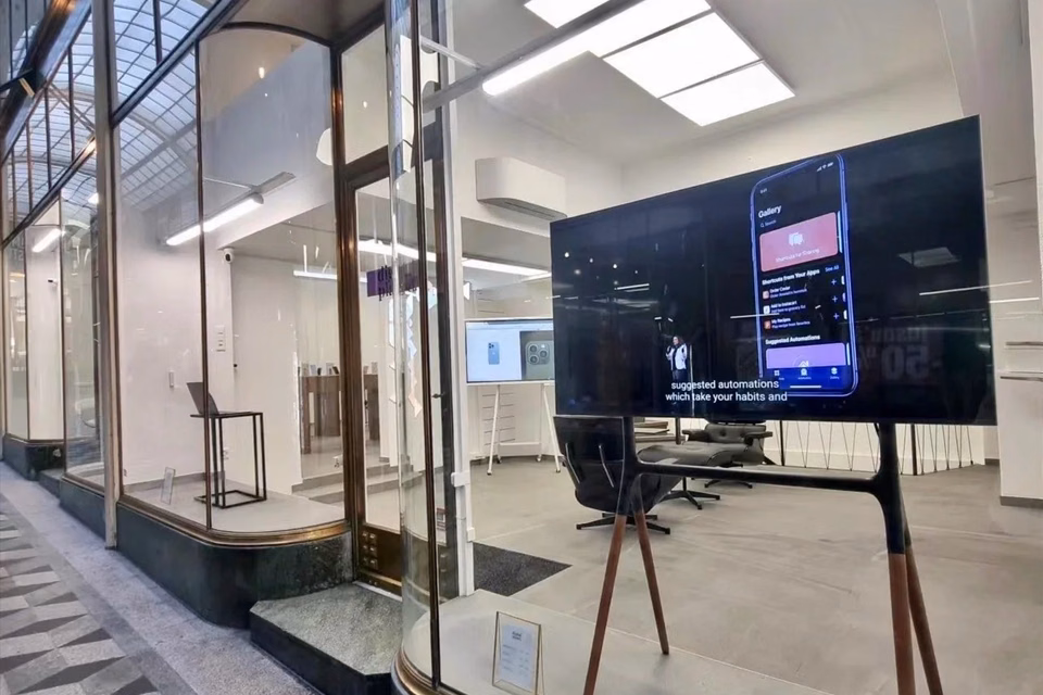 Your new address in the heart of the Galerie St-François, Galerie St - François, 1003 Lausanne, Vaud, CH