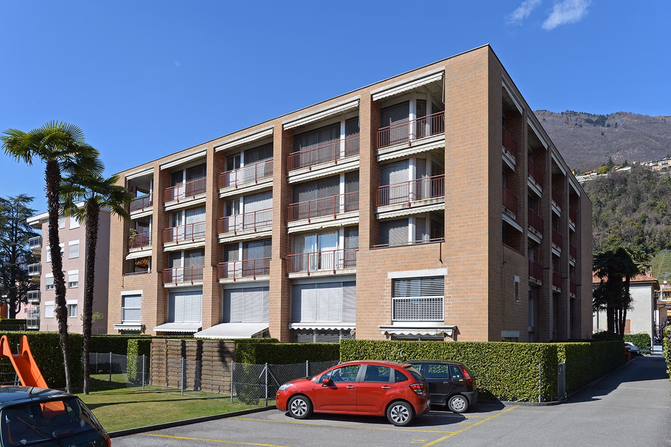 Outdoor parking spaces for rent, Via Pioda 15, 17 - Parkplätze, 6600 Locarno, Ticino, CH