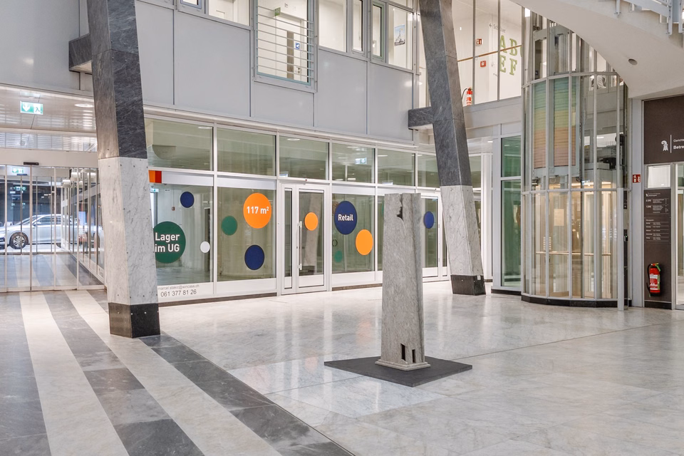 Attractive commercial space in a prime location, Aeschenvorstadt, 4051 Basel, Basel-City, CH