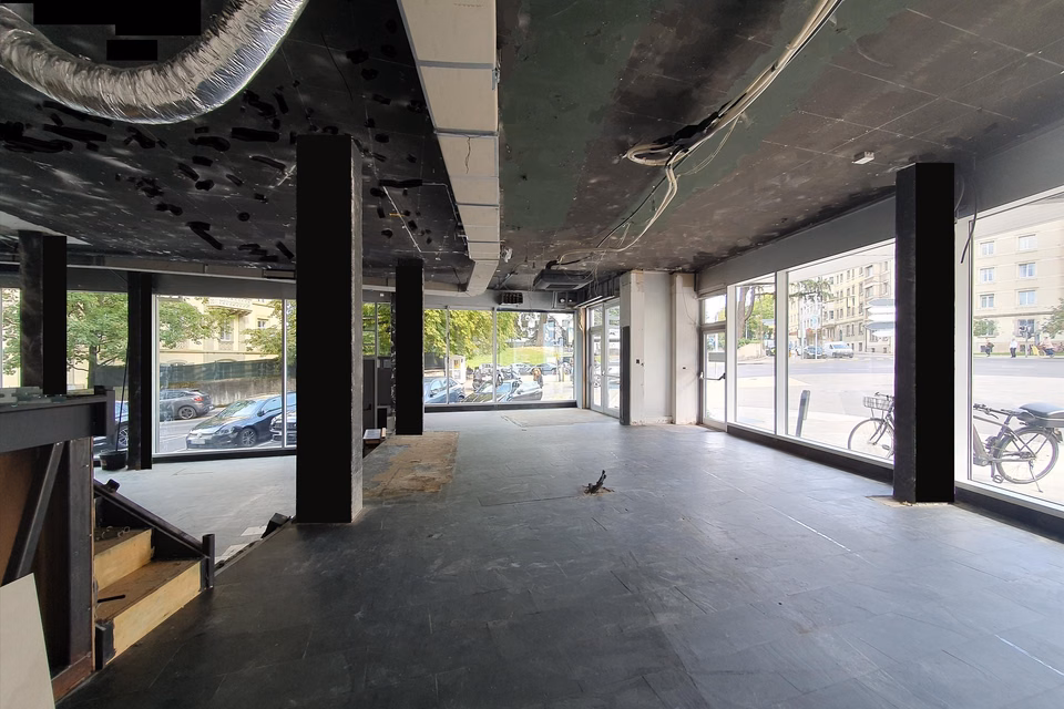 Retail unit of 183 m2 + basement, Rue Ferdinand Hodler, 1207 Genève, Geneva, CH