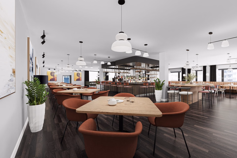 Practice space on 2nd floor with access to the terrace - Seepark Shopping Centre, EKZ Seepark, Bleichestr., 8280 Kreuzlingen, Thurgau, CH