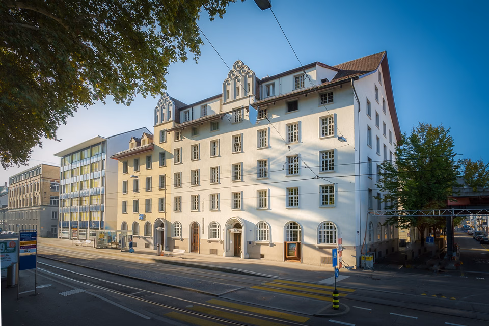 Representative. Inspiring. Central. - Your commercial space with loft character, Limmatstr., 8005 Zürich, Zurich, CH
