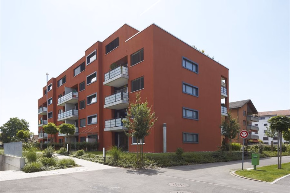 Motorcycle parking space, Seefeldstrasse 30/30a, EH, 8280 Kreuzlingen, Thurgau, CH