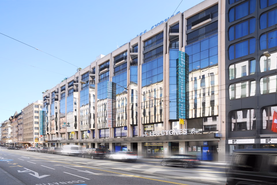 Retail premises in Centre Les Cygnes near Cornavin station, rue de Lausanne, 1201 Genève, Geneva, CH