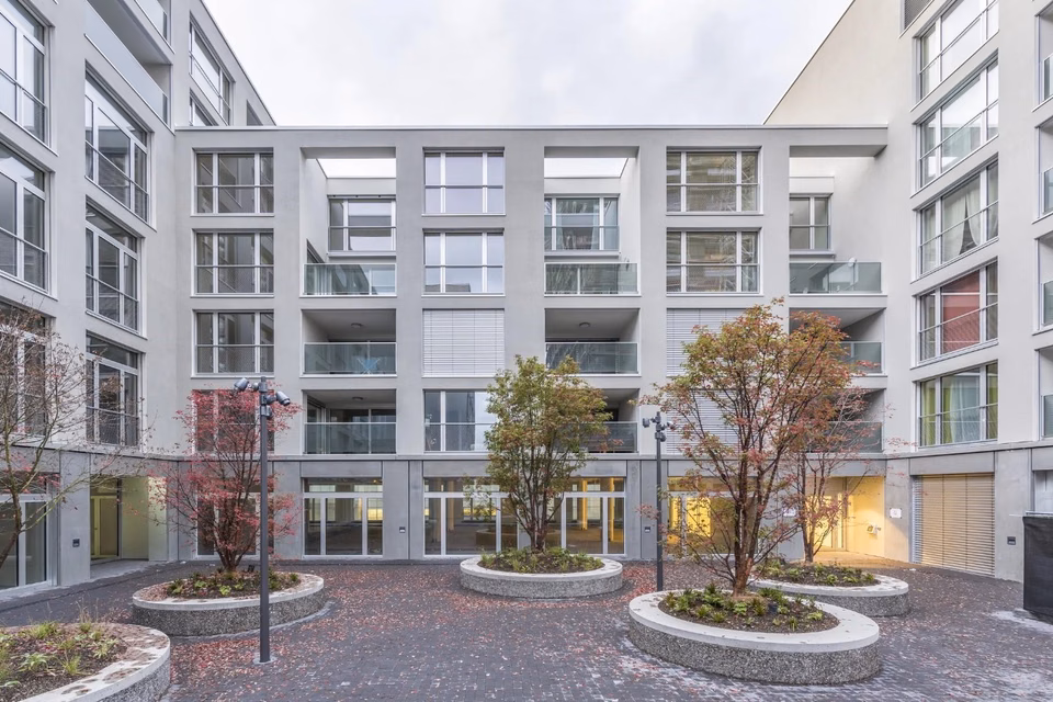 Unique commercial spaces in the trendy Mattenhof quarter, Am Mattenhof, 6010 Kriens, Lucerne, CH