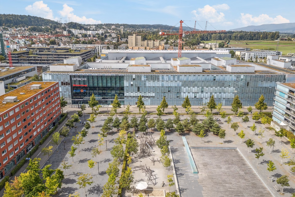Dynamic. Modern. Perfectly connected. Your office in Toro 1, Brown-Boverie-Strasse, 8050 Zürich, Zurich, CH