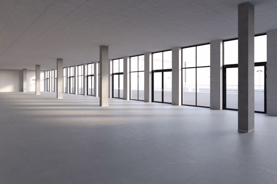 Attractive retail and office spaces directly at Horgen Oberdorf station, Fabrikgasse / Dammstrasse, 8810 Horgen, Zurich, CH