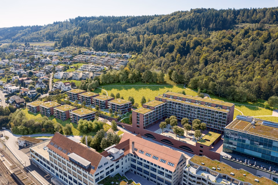 Motorcycle parking space in immediate vicinity of Horgen Oberdorf station, Dammstr. 18, AP Baufeld, 8810 Horgen, Zurich, CH