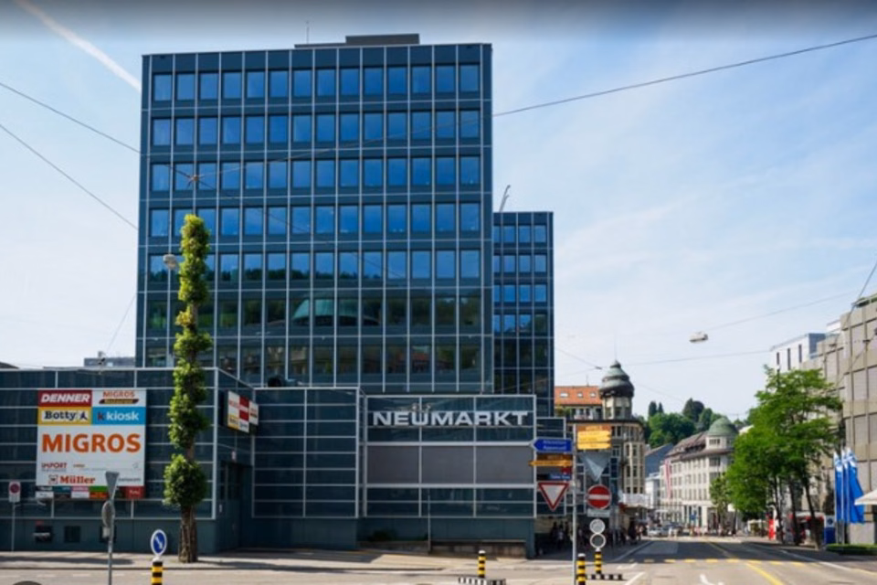 Spacious storage space in the vibrant Neumarkt shopping centre, Kornhausstrasse, 9000 St. Gallen, St. Gallen, CH
