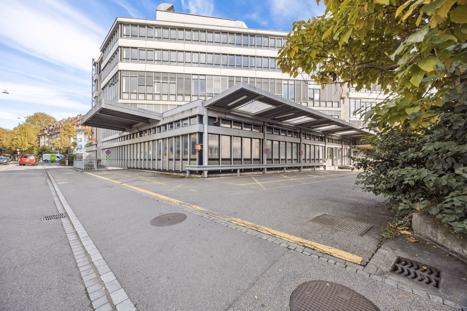A Building Full of Possibilities — Commercial, Research, Science & Technology, Dammweg, 3013 Bern, Bern, CH
