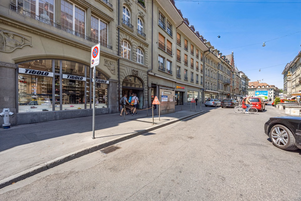 Attractive retail space in a prime central location, Zeughausgasse Gewerbe, 3011 Bern, Bern, CH