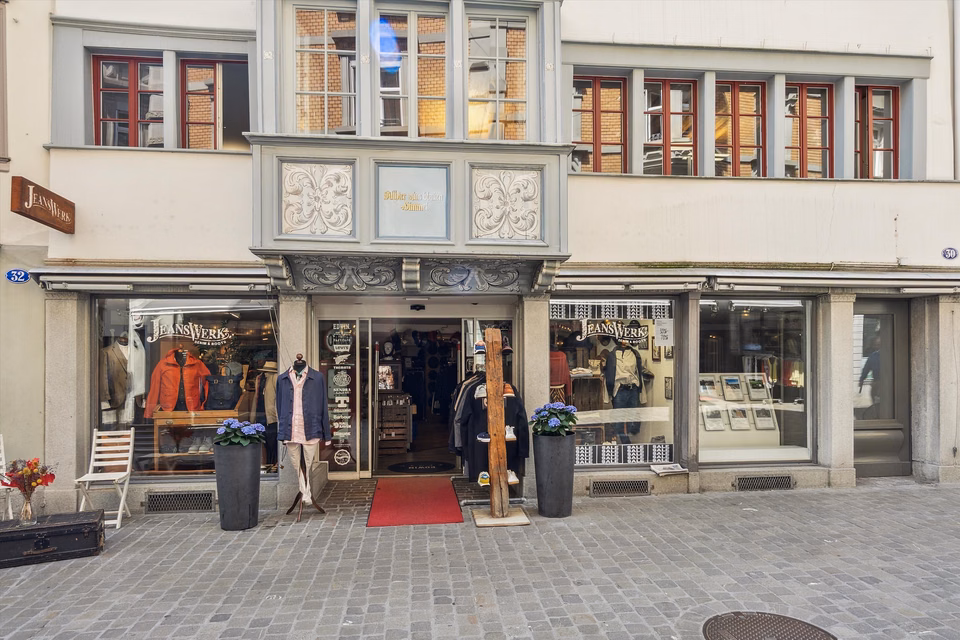 Attractive retail and commercial space in a central location - 430 m², Spisergasse, 9000 St. Gallen, St. Gallen, CH