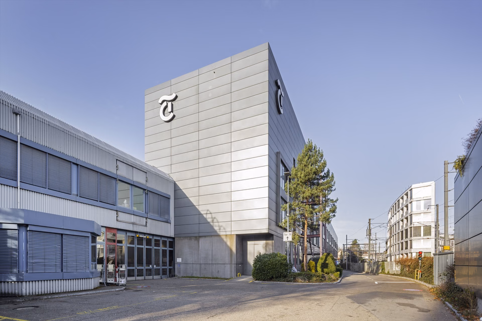 Spacious and versatile industrial spaces in the Printing Centre Zurich, Bubenbergstrasse, 8045 Zürich, Zurich, CH