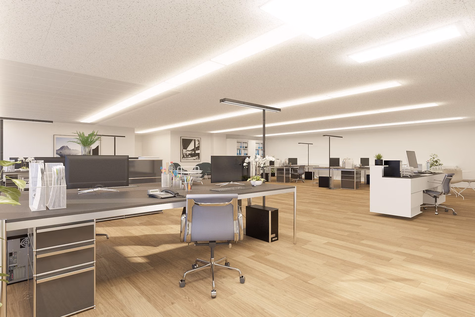 Your new workplace in the heart of the Gerberareal – 73.6 m² to get started!, Gerbergasse 3 (Bau B), 3506 Grosshöchstetten, Bern, CH