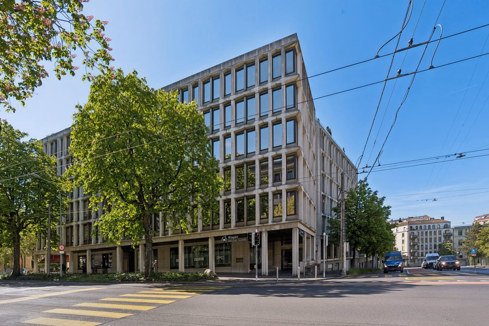 Luxurious offices just steps from the station!, Av. de Rumine, 1005 Lausanne, Vaud, CH