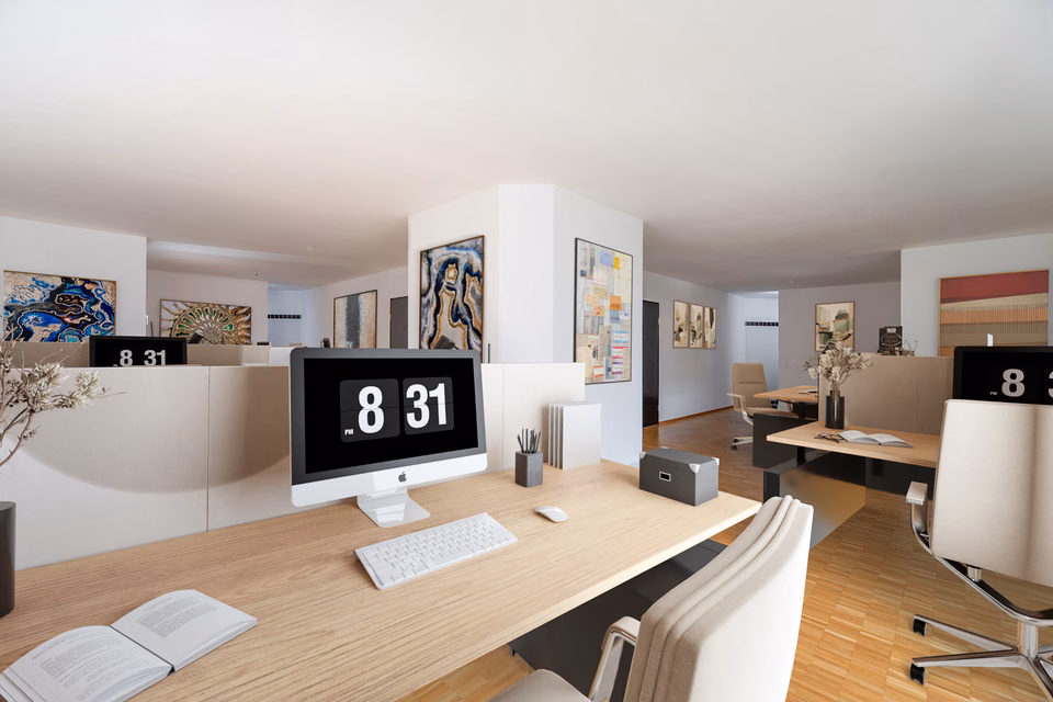Your new office close to all amenities, Via al Fiume, 6962 Viganello, Ticino, CH