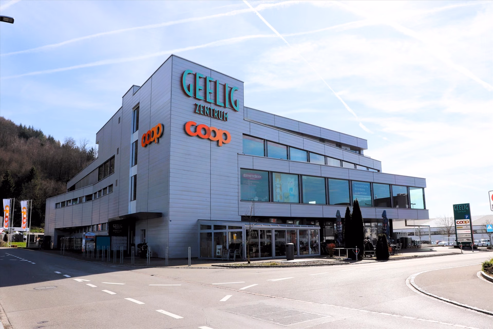 Attractive retail space for rent in Geeligzentrum Gebenstorf, Wambisterstrasse, 5412 Gebenstorf, Aargau, CH