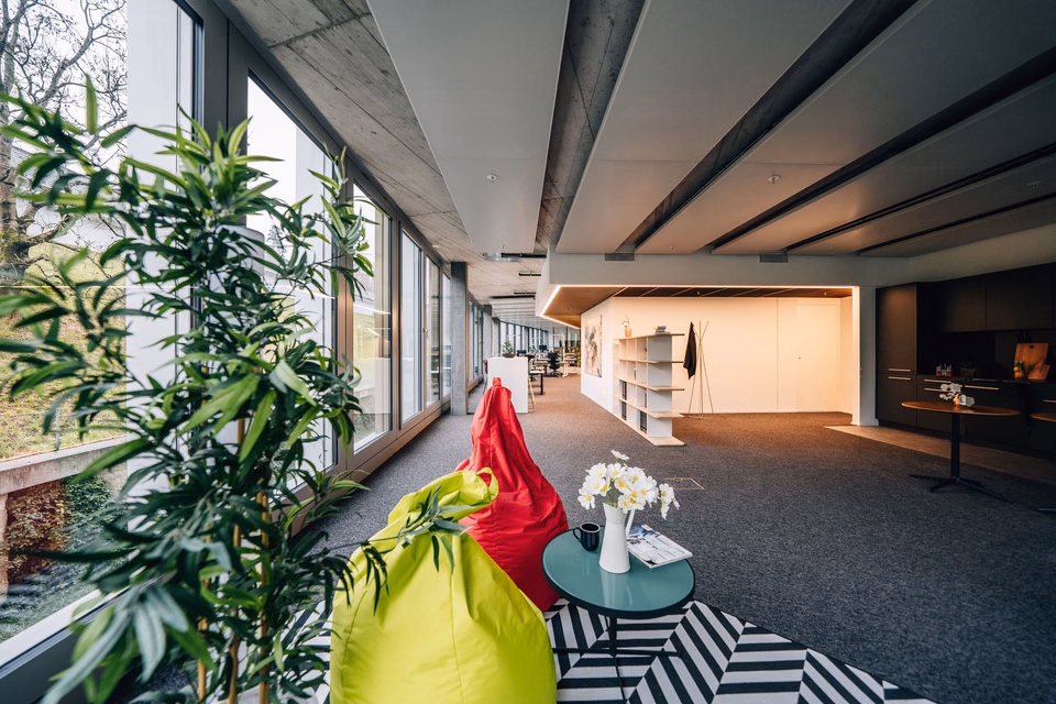 Attractive commercial spaces in Zurich South – work with style and expansive views, Maneggstrasse, 8041 Zürich, Zurich, CH