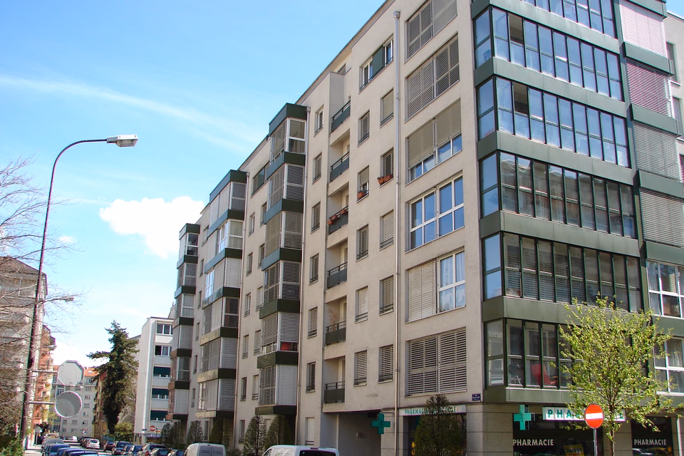 Parking at Charmilles, Rue Amiel 13, Parkings, 1203 Genève, Geneva, CH