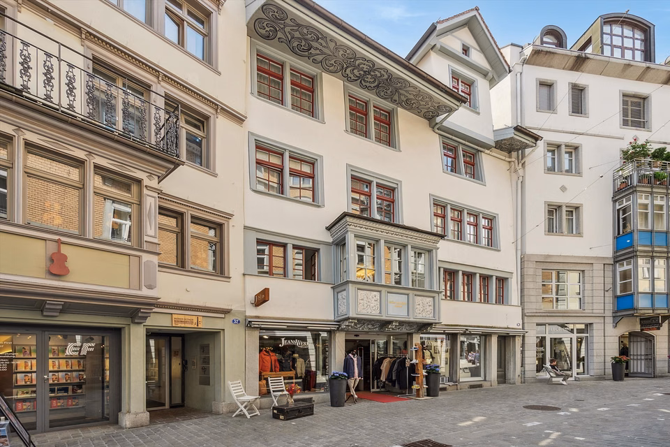 Attractive retail and commercial space in a central location - 430 m², Spisergasse, 9000 St. Gallen, St. Gallen, CH