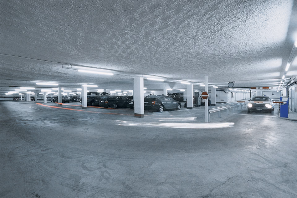 Indoor parking space in Gundeliparking, J.J.Balmer-Strasse, 4053 Basel, Basel-City, CH