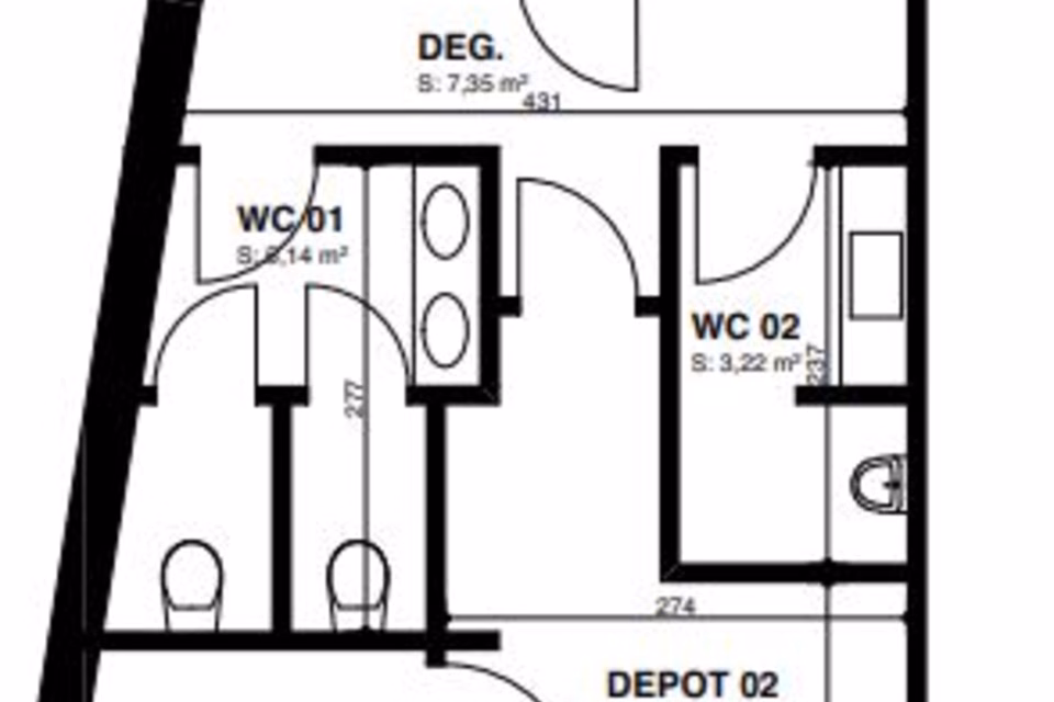 Retail unit of 183 m2 + basement, Rue Ferdinand Hodler, 1207 Genève, Geneva, CH