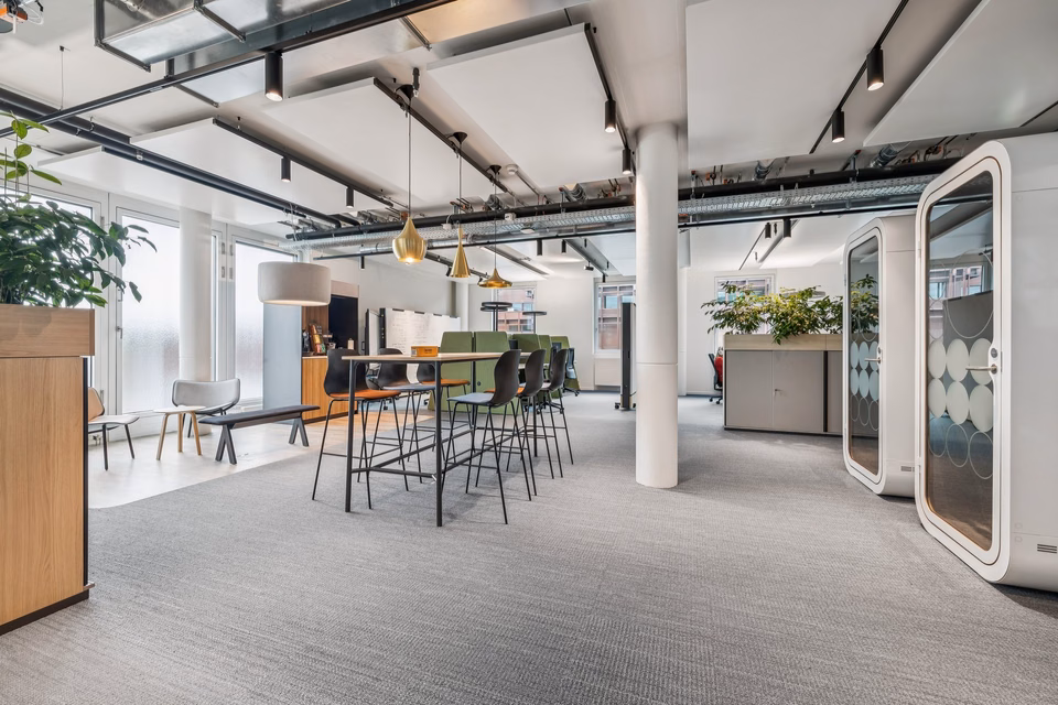 Office space in a prime location - just a few steps from Basel SBB, Peter-Merian-Strasse, 4052 Basel, Basel-City, CH