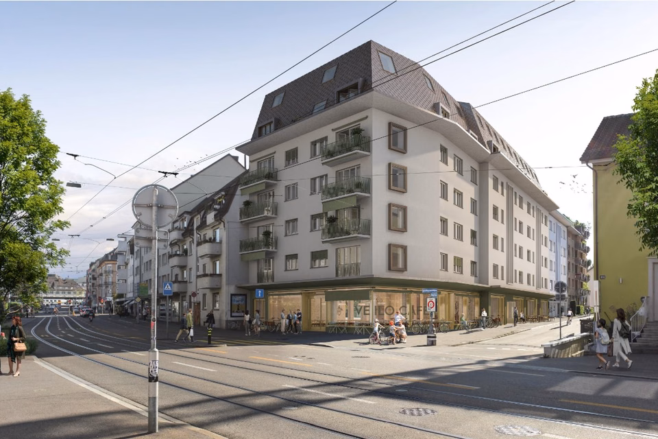 Recently renovated commercial space in the centre of Zurich Oerlikon, Schaffhauserstrasse, 8050 Zürich, Zurich, CH