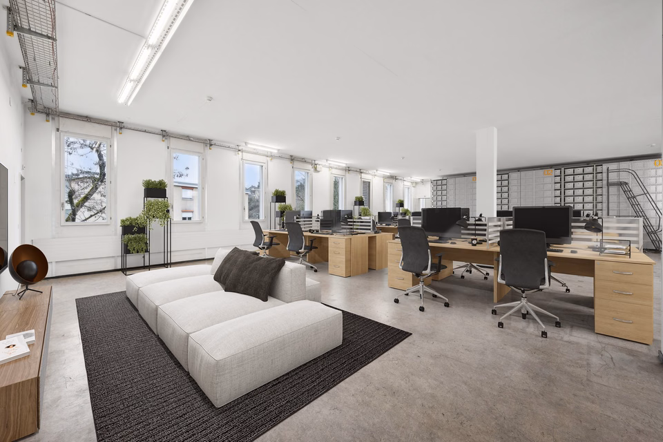 Plenty of space for your ideas: 305 m² commercial space in Arlesheim, Talstrasse, 4144 Arlesheim, Basel-Landschaft, CH