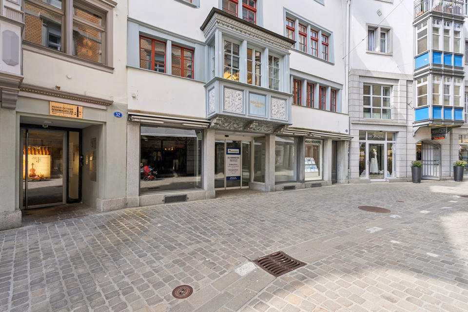 Flexible commercial space in a busy old-town location, Spisergasse, 9000 St. Gallen, St. Gallen, CH