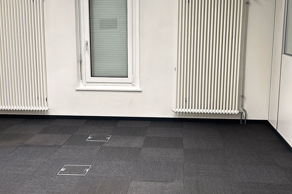 Ch. de Champ-Claude 15, 1214 Vernier - 1st floor - Office space, Ch. de Champ-Claude, 1214 Vernier, Geneva, CH