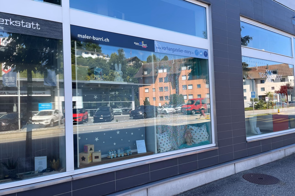 Advertising showcase - display case, the best way to advertise!, Ettiswilerstr., 6130 Willisau, LU, CH