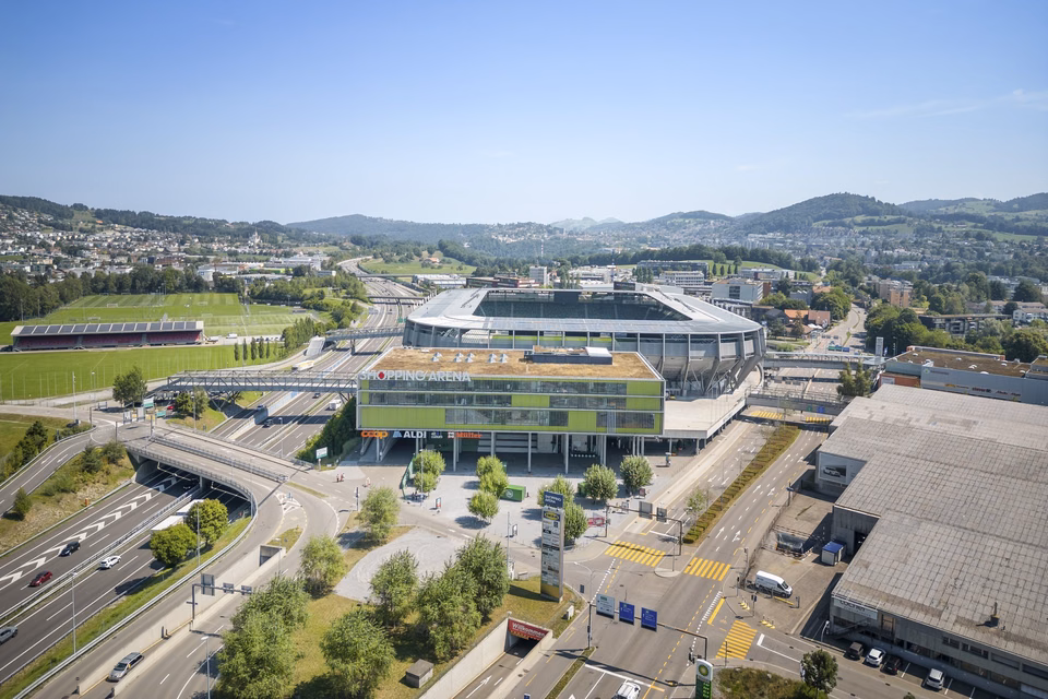 Various storage rooms for rent in the Shopping Arena St. Gallen, Zürcherstrasse, 9015 St. Gallen, St. Gallen, CH