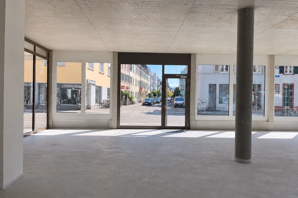 Attractive, versatile ground-floor commercial space in a high-traffic location, Allschwilerstrasse, 4055 Basel, Basel-City, CH