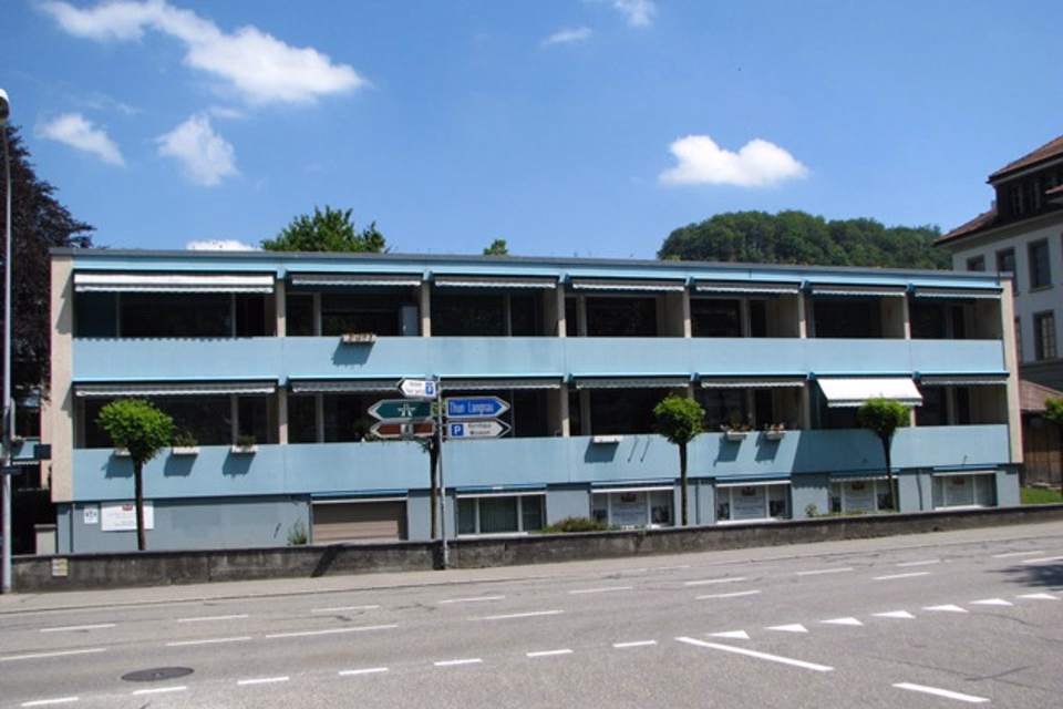 A roof for your motorcycle, Polieregasse 4, Einstellhalle, 3400 Burgdorf, Bern, CH