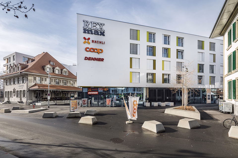 Retail space in prime location, Gewerbestr. / Allmendstr. 5, 3600 Thun, Bern, CH