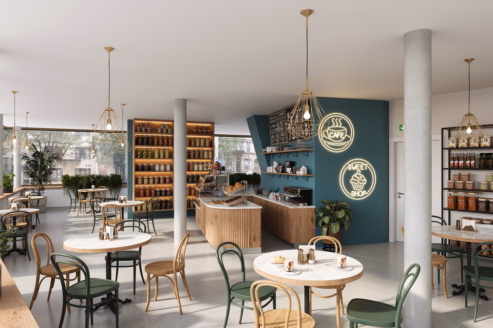 Recently renovated commercial space in the centre of Zurich Oerlikon, Schaffhauserstrasse, 8050 Zürich, Zurich, CH