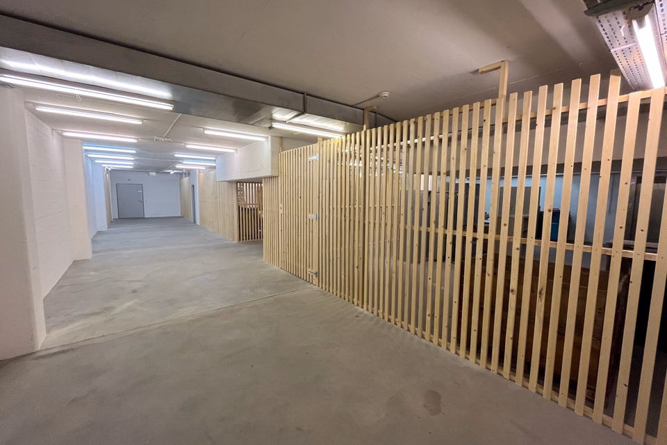 Basement storage area – Near Sion train station, av. de la Gare, 1950 Sion, VS, CH