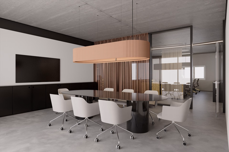 First occupancy - ultra-modern, newly built office space 600 m2, Sulzerstrasse 5 a/b, 4528 Zuchwil, Solothurn, CH